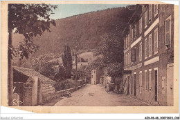 AEXP8-48-0748 - CHANAC - Avenue De La Gare Au Triadou - Chanac