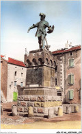 AEXP7-48-0712 - CHATEAUNEUF-DE-RANDON - Alt 1280 M - Statue Du Connétable Duguesclin - Chateauneuf De Randon