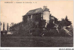 AEXP2-47-0133 - DAMAZAN - Château De Labarthe - Damazan