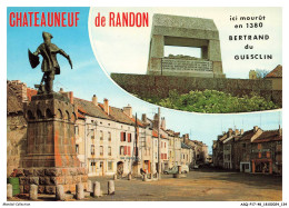 ASQP17-1043-48 - CHATEAUNEUF-DE-RANDON - Ici Mourut En 1380 Bertrand Du Guesclin - Chateauneuf De Randon