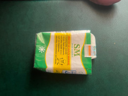 Rwanda SM Cigarette Empty Pack With Tax Stamp. - Empty Tobacco Boxes