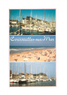 COURSEULLES SUR MER Station Balneaire Reputee Vues Diverses Du Port De Plaisance 13(scan Recto Verso)ME2677 - Courseulles-sur-Mer