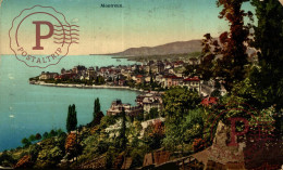 SUIZA. SWISS. SWITZERLAND. MONTREUX - Montreux