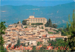 ANSOUIS Chateau DuXIIIè Siècle Provence 2 (scan Recto Verso)MF2708 - Ansouis