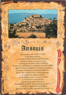 ANSOUINS 3 (scan Recto Verso)MF2702 - Ansouis