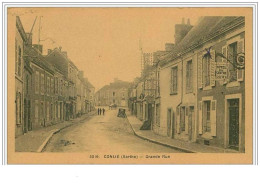 72.CONLIE.GRANDE RUE.HOTEL DU CENTRE - Conlie