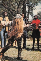ZAMBIE Zambia Livingstone LIKISHI Dancer MARAMBA 23 (scan Recto Verso)MF2722BIS - Zambia
