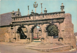 SIZUN La Porte Monumentale 29(scan Recto Verso)MF2731 - Sizun