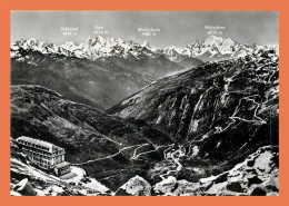 A604 / 633 Suisse Alphubel Dom Matterhorn Weisshorn - Matt