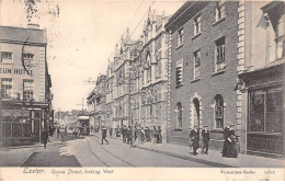 ROYAUME UNI - EXETER - SAN26646 - Queen Street - Looking West - Exeter