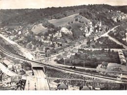 76 . N° 102022 . Cpsm .10x15 Cm .orival .route Des Essarts Et Route Des Roches . - Saint Saens