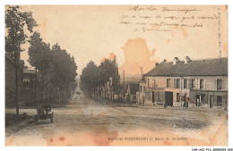CAR-ACCP13-0899-78 - Mairie De ROCQUENCOURT Et Route De Versailles - Rocquencourt