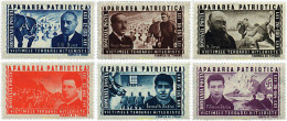 696592 HINGED RUMANIA 1945 PRO VICTIMAS DEL TERROR HITLERIANO - Autres & Non Classés