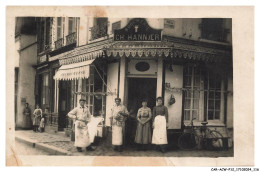 CAR-ACWP12-0848-76 - St-Saens Rue Du Petit Bourg- Carte Photo - Vendue En L'etat - Saint Saens