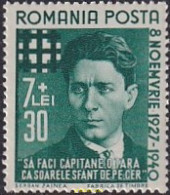 735389 MNH RUMANIA 1940 LA IMAGEN DE CODREANU (1899-1938) - Autres & Non Classés
