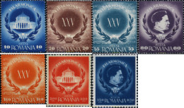 729996 MNH RUMANIA 1946 25 ANIVERSARIO DE LA ORQUESTA FILARMONICA DE BUCAREST - Autres & Non Classés