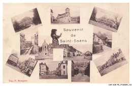 CAR-ACWP5-0319-76 - Souvenir De - SAINT-SAENS - Vue Générale - Saint Saens