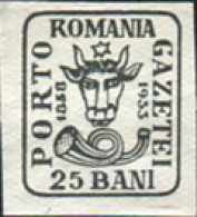 749597 HINGED RUMANIA 1932 75 ANIVERSARIO DEL SELLO DE MOLDAVIA - Autres & Non Classés