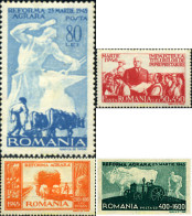 613019 MNH RUMANIA 1946 REFORMA AGRARIA - Autres & Non Classés
