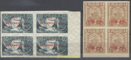 658370 MNH RUSIA 1922 MOTIVOS VARIOS - Neufs