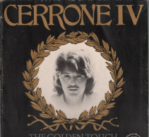 CERRONE IV - THE GOLDEN TOUCH - Vinyle, LP, Album, Stereo, Black & Gold Gatefold Sleeve AVEC DEDICACE - Disco & Pop
