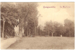CPA LONGUEVILLE : La Bacquelaine - RARE - Circulée Et Cachet Militaire / Timbre Allemand - Cliché Libert / Marcovici - Chaumont-Gistoux