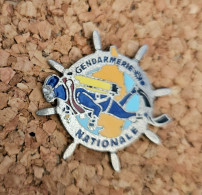Pin's Gendarmerie Plongeur - - Police