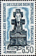 France Poste N** Yv:1337 Mi:1391 Résistants De L'île De Sein - Monuments
