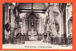 04038 /  SIZUN 29-Finistere ◉ Interieur Eglise 1910s ◉  Edition LE BRAS - Sizun