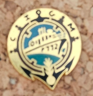 Pin's Gendarmerie Fluviale CICM P772 - - Army