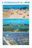 COURSEULLES SUR MER .  CP Multivues - Courseulles-sur-Mer