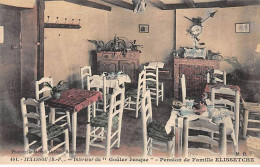 ITXASSOU - Intérieur Du " Goûter Basque " - Pension De Famille ELISSETCHE - Très Bon état - Itxassou