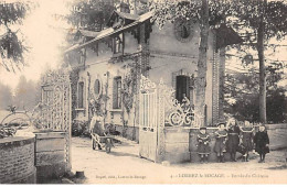 LORREZ LE BOCAGE - Entrée Du Château - Très Bon état - Lorrez Le Bocage Preaux