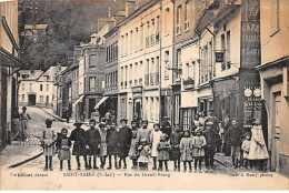 SAINT SAENS - Rue Du Grand Bourg - Très Bon état - Saint Saens