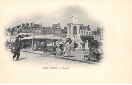SAINT SAENS - Le Marché - Très Bon état - Saint Saens