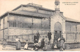 COULONGES SUR AUTIZE - Le Marché Couvert - Très Bon état - Coulonges-sur-l'Autize