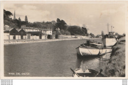 N21- EXETER - RIVER EXE  - (BATEAUX - 2 SCANS) - Exeter