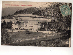 69 LAMURE SUR AZERGUE Chateau De Pramenon - Lamure Sur Azergues