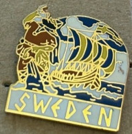 BATEAU - NAVIRE - BOAT - BOOT - BARCA - SWEDEN - SUEDE - VIKINGS - DRAKKAR  -    (36) - Boten