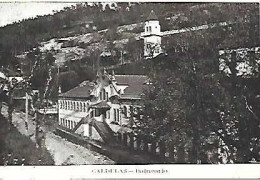 Delcampe - Portugal ** & Postal, Caldelas, Balneário, Ed. Barbearia Das Termas (388889) - Hotels & Gaststätten