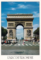 Delcampe - 1 AK Frankreich * Der Arc De Triomphe De L’Étoile Und Die Prachtstraße Champs Élysées In Der Hauptstadt Paris * - Triumphbogen