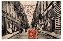 Delcampe - Paris . Papeterie Cartes Postales. Rue De Bellechasse - Geschäfte