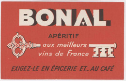 Buvard Apéritif Bonal - B