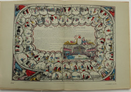 JEU DE LA REVOLUTION FRANCAISE - 50 X 33 CM - UITGAVE H.R. D'ALLEMAGE  JAREN +- 1950. - Altri & Non Classificati