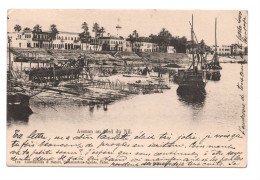 EGYPTE - ASSUAN Au Bord Du Nil, Pionnière (LISEZ Mes Conditions D'offre Inférieure) - Assuan