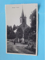 Biourges - L'Eglise ( Edit.: Maison Crucifix ) Anno 19?? ( Zie / Voir SCANS ) ! - Bertrix