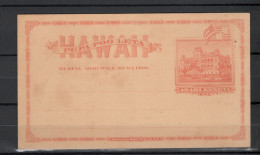 HAWAI POSTAL STATIONNERY - Hawaï