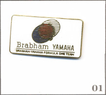 Pin's Automobile - Compétition / Formule 1 - Équipe Brabham Yamaha. Non Est. EGF. T1080-01 - F1