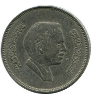 ½ DIRHAM / 50 FILS 1981 JORDANIE JORDAN Pièce #AP075.F.A - Giordania