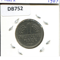 1 DM 1967 F BRD ALEMANIA Moneda GERMANY #DB752.E.A - 1 Marco